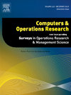 COMPUTERS & OPERATIONS RESEARCH杂志封面